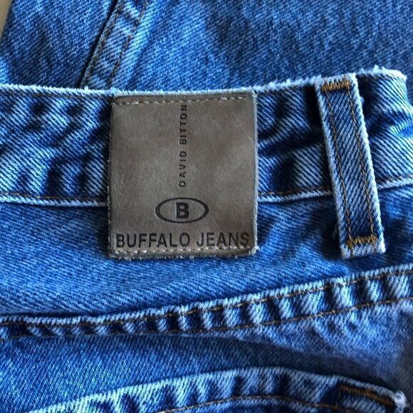 Buffalo David Bitton  Button fly Jeans Size 27 EUC - Picture 4 of 6